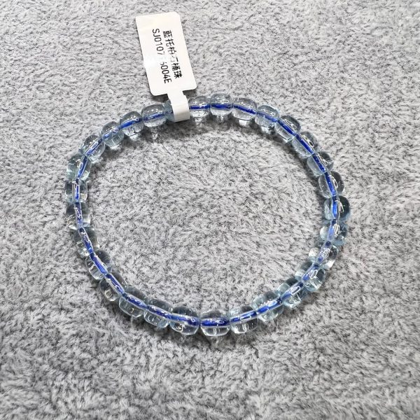 入門級紅兔毛桶珠 10mm HM06