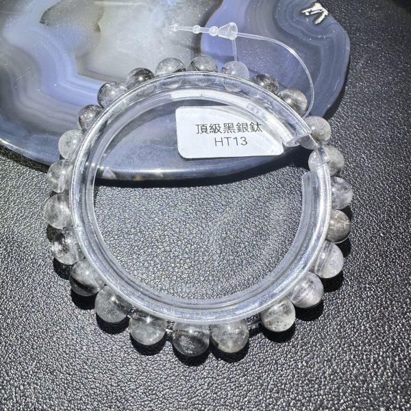 頂級黑銀鈦 7.8mm HT13