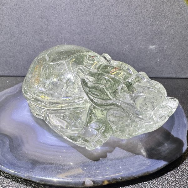收藏級 千層金字塔綠幽靈 龍龜 EQ01