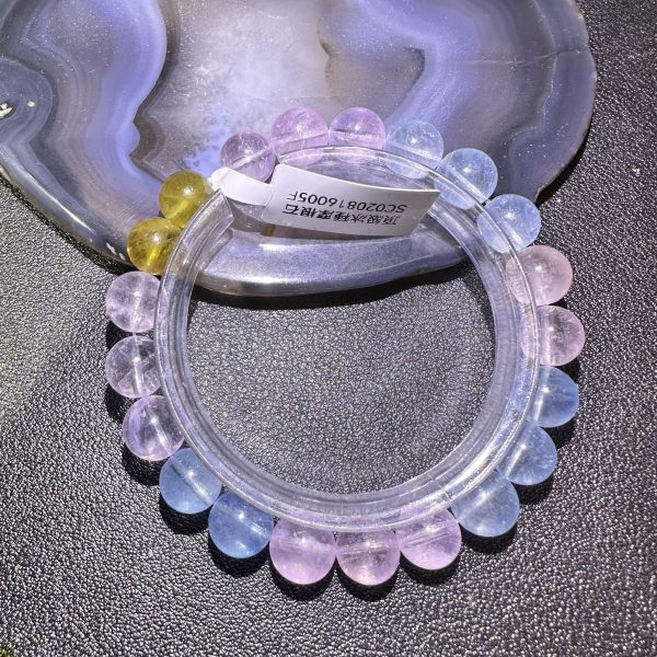 高級 冰種摩根石 9.4mm SC05