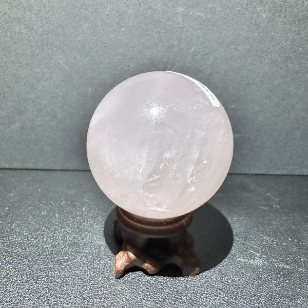 粉晶球 48.5MM PBK66