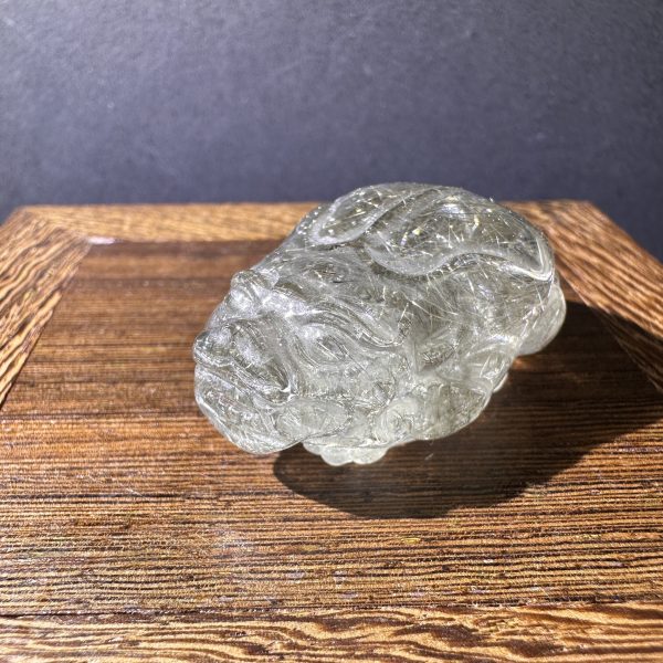 銀髮晶 貔貅 ET02