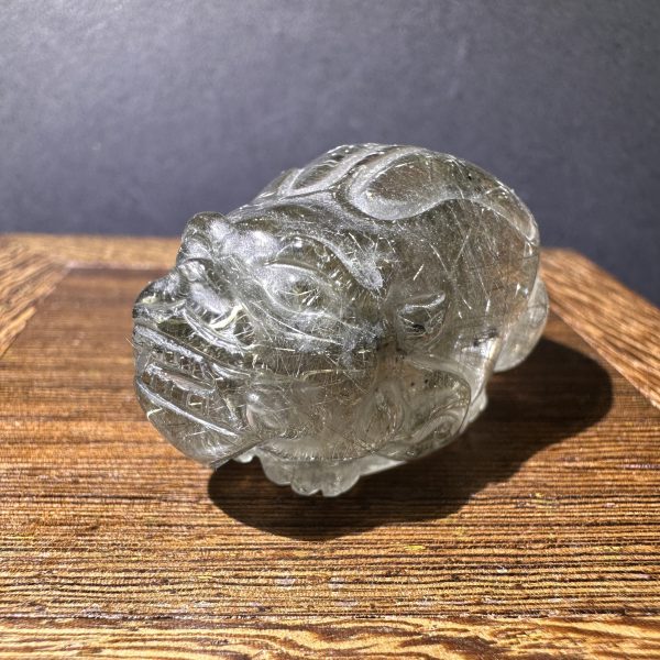 銀髮晶 貔貅 ET01