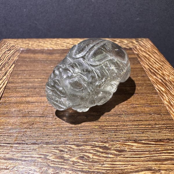 銀髮晶 貔貅 ET03