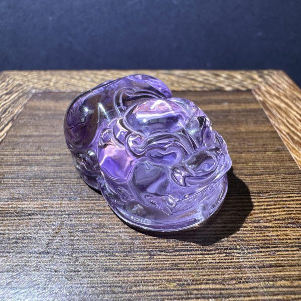 紫黃晶 貔貅 EU06