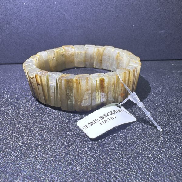 金鈦晶手排 16.8 x 6.5mm HA169
