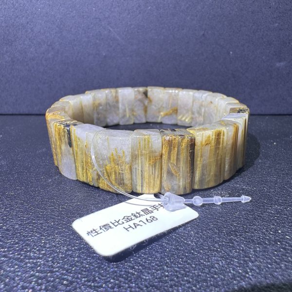 金鈦晶手排 15.5 x 6.8mm HA168