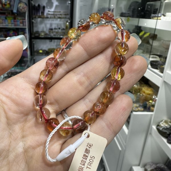 錦鯉膠花 8.3MM TR05